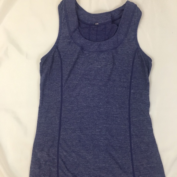 Lululemon Ruffle Back Tank 💙 - Picture 4 of 5